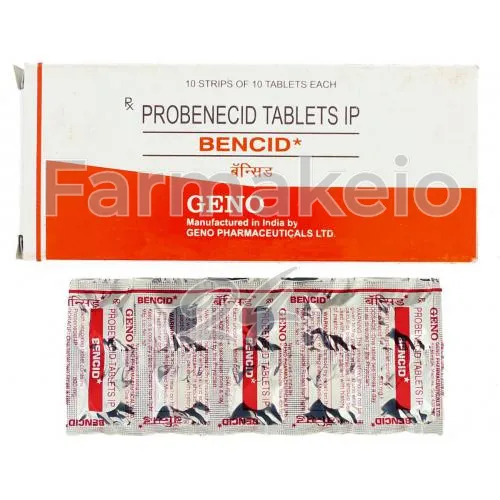 probenecid (προμπενασίδη) χωρίς ιατρική συνταγή