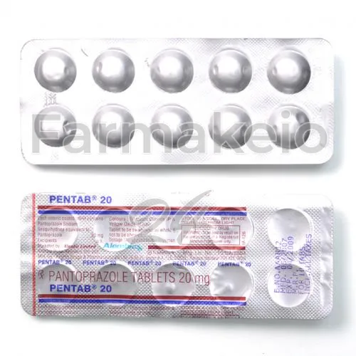 pantoprazole (παντοπραζόλ) χωρίς ιατρική συνταγή