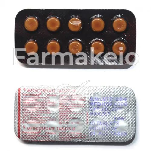 methotrexate (μεθοτρεξάτη) χωρίς ιατρική συνταγή