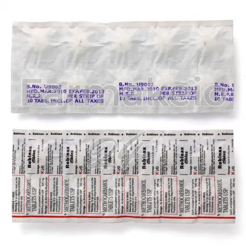 methocarbamol (μεθοκαρβαμόλη) χωρίς ιατρική συνταγή