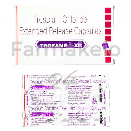 trospium (τροσπιούμ) χωρίς ιατρική συνταγή