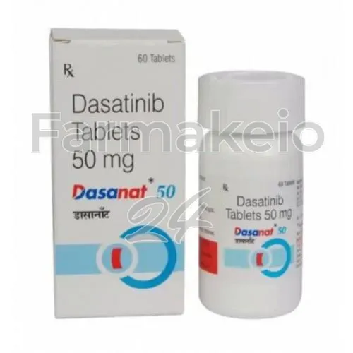 dasatinib (ντασατινίμπ) χωρίς ιατρική συνταγή