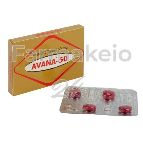 avanafil (αβαναφίλη) χωρίς ιατρική συνταγή