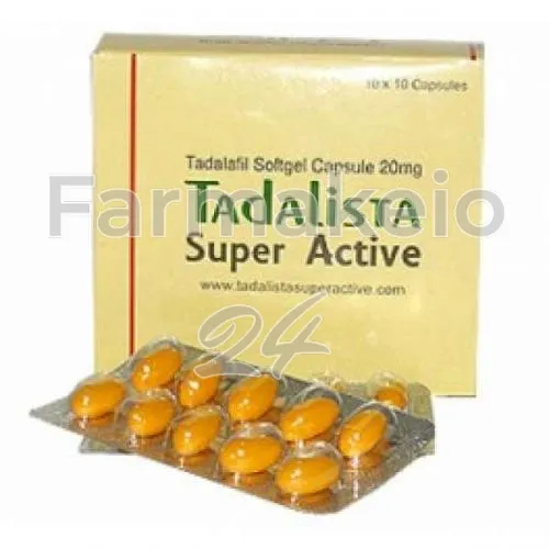 tadalista super active (ταδαλίστα σούπερ ακτίβ) χωρίς ιατρική συνταγή