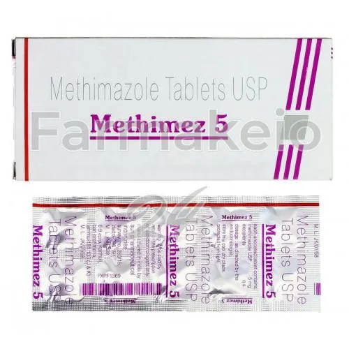 methimazole (μεθιμαζόλη) χωρίς ιατρική συνταγή