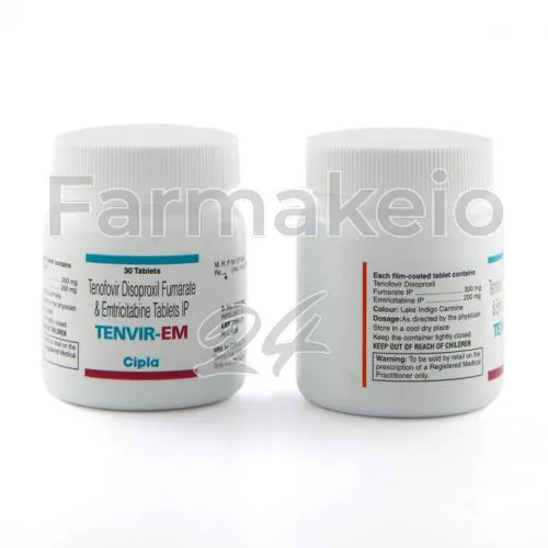 tenofovir-emtricitabine (τενοφοβίρη-εμτρισιταβίνη) χωρίς ιατρική συνταγή