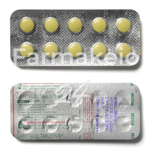 labetalol (λαβεταλόλ) χωρίς ιατρική συνταγή