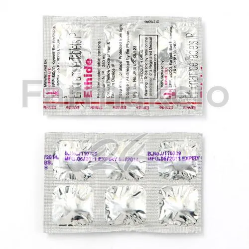 ethionamide (αιθειοναμίδη) χωρίς ιατρική συνταγή