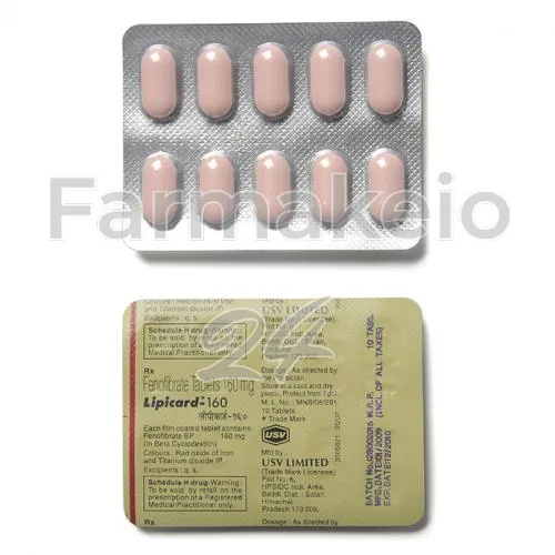 fenofibrate (φαινοφιμπράτη) χωρίς ιατρική συνταγή