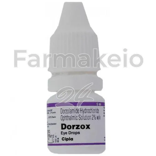 dorzolamide (δορζολαμίδη) χωρίς ιατρική συνταγή