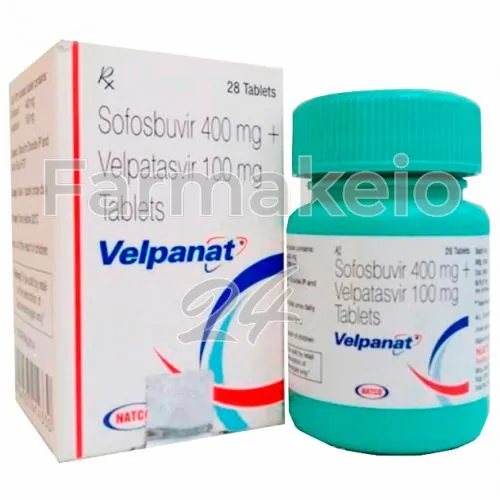 velpatasvir + sofosbuvir (βελπατασβίρ + σοφοσμπουβίρ) χωρίς ιατρική συνταγή