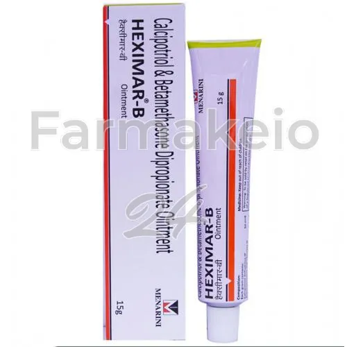 betamethasone + calcipotriene (μπεταμεθαζόνη + καλσιποτριέν) χωρίς ιατρική συνταγή