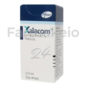 latanoprost + timolol (λατανοπρόστ + τιμολόλ) χωρίς ιατρική συνταγή