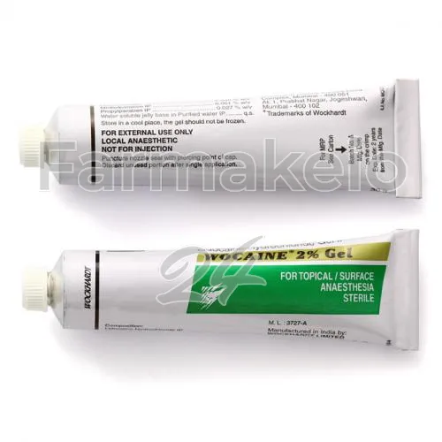 lidocaine (λιδοκαΐνη) χωρίς ιατρική συνταγή