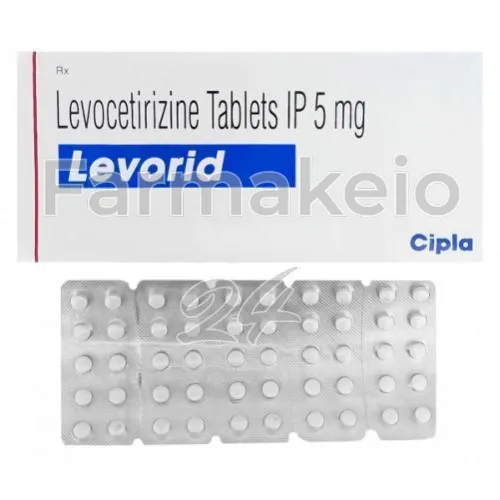 levocetirizine (λεβοσετιριζίν) χωρίς ιατρική συνταγή