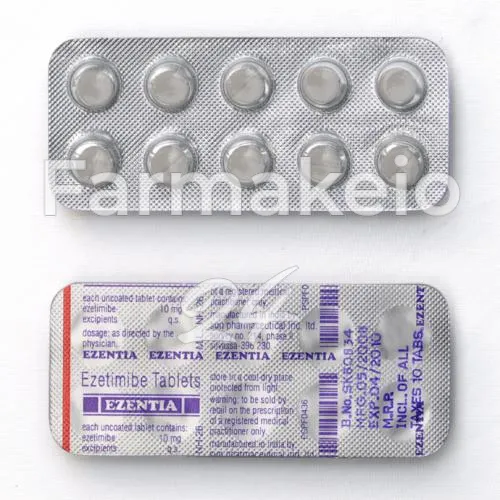 ezetimibe (εζετιμίμπ) χωρίς ιατρική συνταγή