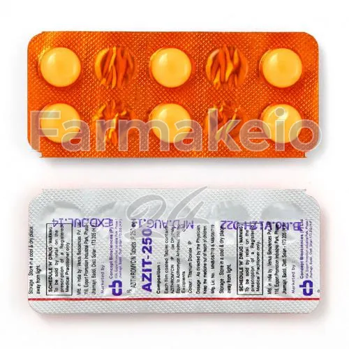 azithromycin (αζιθρομυκίνη) χωρίς ιατρική συνταγή