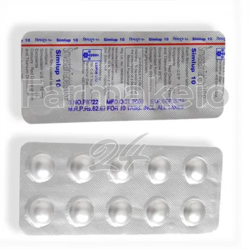 simvastatin (σιμβαστατίνη) χωρίς ιατρική συνταγή