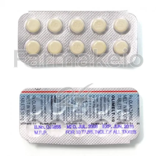 olanzapine (ολανζαπίνη) χωρίς ιατρική συνταγή